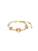 Swarovski Vergold. Armkette mit Schmuckelementen