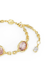 Swarovski Vergulde armband met sierelementen