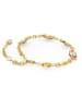 Swarovski Vergulde armband met sierelementen