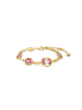 Swarovski Vergold. Armkette mit Schmuckelementen