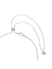 Swarovski Halskette mit Anhänger - (L)42 cm