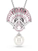 Swarovski Halskette mit Anhänger - (L)42 cm