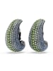 Swarovski Ohrstecker mit Kristallen