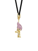 Swarovski 2tlg. Schmuckset: Halskette und Ohrstecker