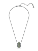 Swarovski Halskette mit Anhänger - (L)38 cm
