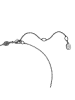 Swarovski Halskette mit Anhänger - (L)38 cm