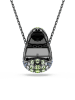 Swarovski Halskette mit Anhänger - (L)38 cm