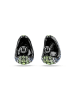 Swarovski Ohrstecker mit Kristallen