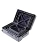 Travel World 4tlg. Hardcase-Trolleyset in Grau
