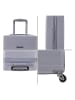 Travel World 4tlg. Hardcase-Trolleyset in Grau