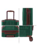 Pierre Cardin 3tlg. Hardcase-Trolleyset in Grün