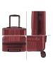 Pierre Cardin 3tlg. Hardcase-Trolleyset in Bordeaux