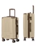 Pierre Cardin 3tlg. Hardcase-Trolleyset in Beige