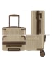 Pierre Cardin 3tlg. Hardcase-Trolleyset in Beige