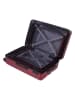 Pierre Cardin 3tlg. Hardcase-Trolleyset in Rot