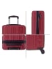 Pierre Cardin 3tlg. Hardcase-Trolleyset in Rot