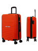 Rafale 3tlg. Hardcase-Trolleyset in Orange