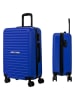 Rafale 3tlg. Hardcase-Trolleyset in Blau