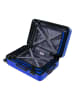 Rafale 3tlg. Hardcase-Trolleyset in Blau