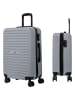 Rafale 3tlg. Hardcase-Trolleyset in Grau
