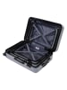 Rafale 3tlg. Hardcase-Trolleyset in Grau