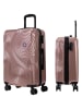 Rafale 3tlg. Hardcase-Trolleyset in Hellbraun