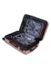 Rafale 3tlg. Hardcase-Trolleyset in Hellbraun