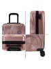 Rafale 3tlg. Hardcase-Trolleyset in Hellbraun