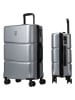 Pierre Cardin 2tlg. Hardcase-Trolleyset in Silber