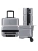 Pierre Cardin 2tlg. Hardcase-Trolleyset in Silber