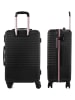 Pierre Cardin Walizka w kolorze czarnym - 47 x 67 x 25 cm