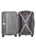 Pierre Cardin Walizka w kolorze czarnym - 47 x 67 x 25 cm