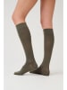 ITEM m6 Kniestrümpfe in Khaki - 50 DEN