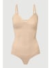 ITEM m6 Body modelujące w kolorze beżowym