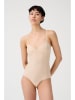 ITEM m6 Body modelujące w kolorze beżowym