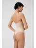 ITEM m6 Body modelujące w kolorze beżowym