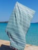 Hammam Chusta hammam w kolorze khaki - 180 x 100 cm