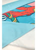 Samimi Strandtuch "Paradise Beach" in Hellblau/ Rot - (L)150 x (B)75 cm