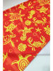 Samimi Strandlaken "Underwater" rood/geel - (L)150 x (B)75 cm