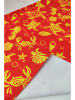 Samimi Strandtuch "Underwater" in Rot/ Gelb - (L)150 x (B)75 cm