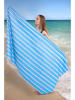 Samimi 3tlg. Strandtuchset in Blau