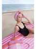Samimi 3tlg. Strandtuchset in Pink
