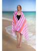 Samimi 3tlg. Strandtuchset in Pink