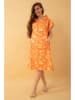 Samimi Poncho in Orange