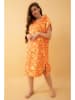 Samimi Poncho in Orange