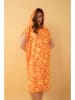 Samimi Poncho in Orange