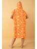 Samimi Poncho in Orange
