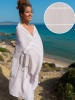 Towel to Go 2tlg. Set: "Wellness & Spa" in Beige - (L)180 x (B)100 cm