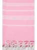 Towel to Go 2tlg. Set: "Wellness & Spa" in Rosa - (L)180 x (B)100 cm