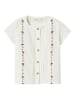 Lil Atelier Bluse in Creme